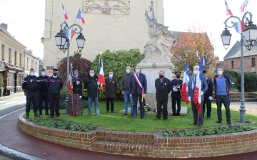 Cérémonie du 11 Novembre 2020