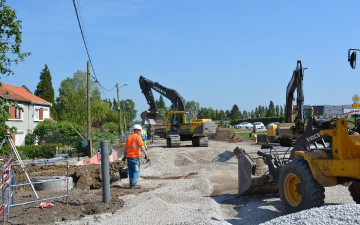 Travaux avenue de Calais 2017/2018