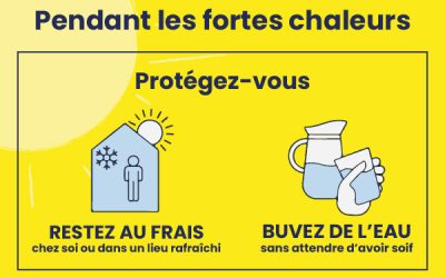 EN CAS D’ÉPISODE CANICULAIRE, FAITES-VOUS CONNAÎTRE…