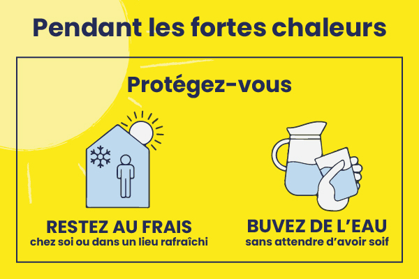 EN CAS D’ÉPISODE CANICULAIRE, FAITES-VOUS CONNAÎTRE…