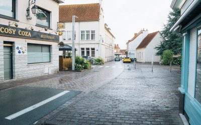 LA RUE DES LOMBARDS RÉOUVERTE À LA CIRCULATION !