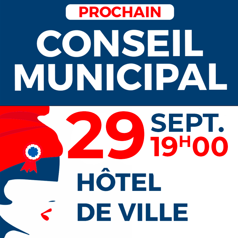 Conseil Municipal