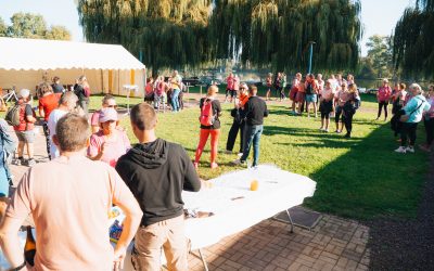 L’ARÈNE DU LAC : 500 PARTICIPANTES RÉUNIES POUR OCTOBRE ROSE !